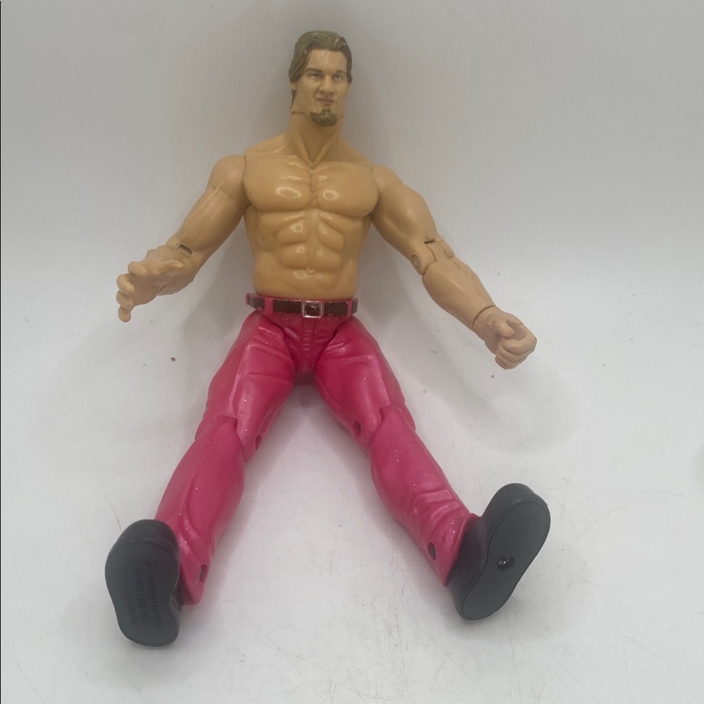 Lot of seven iconic wrestling action figures from the Jakks Pacific era, - Picture 14 of 14